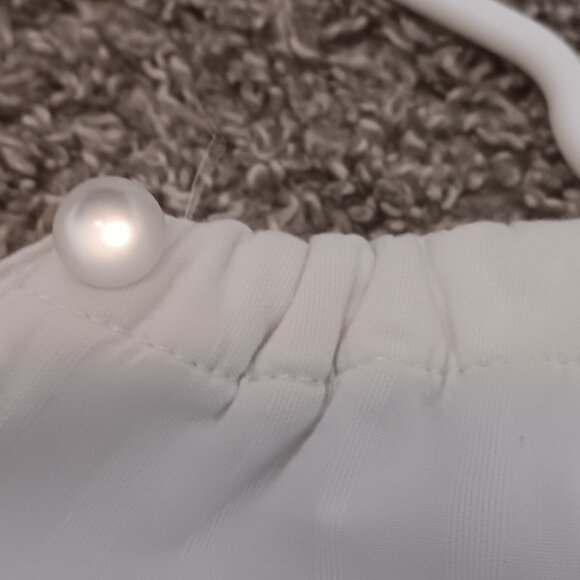 Art Class girls' White high-neck romper - Picture 7 of 8